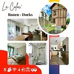 La Coloc' Docks T5 4 Bathrooms Garden