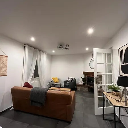 La Coloc' Docks T5 4 Bathrooms Garden Holiday home Rouen