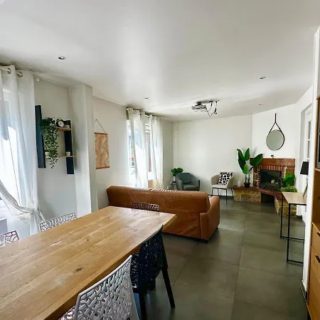 La Coloc' Docks T5 4 Bathrooms Garden * Ρουέν