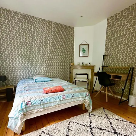 La Coloc' Docks T5 4 Bathrooms Garden Ρουέν