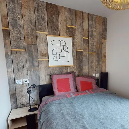 La Coloc' Docks T5 4 Bathrooms Garden Σπίτι διακοπών Ρουέν