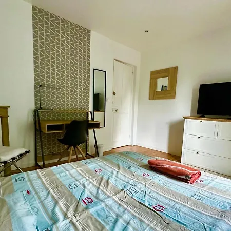 Σπίτι διακοπών La Coloc' Docks T5 4 Bathrooms Garden *